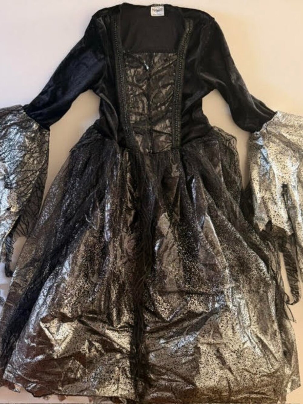 Kid's Witch Dress/Costume Size Medium